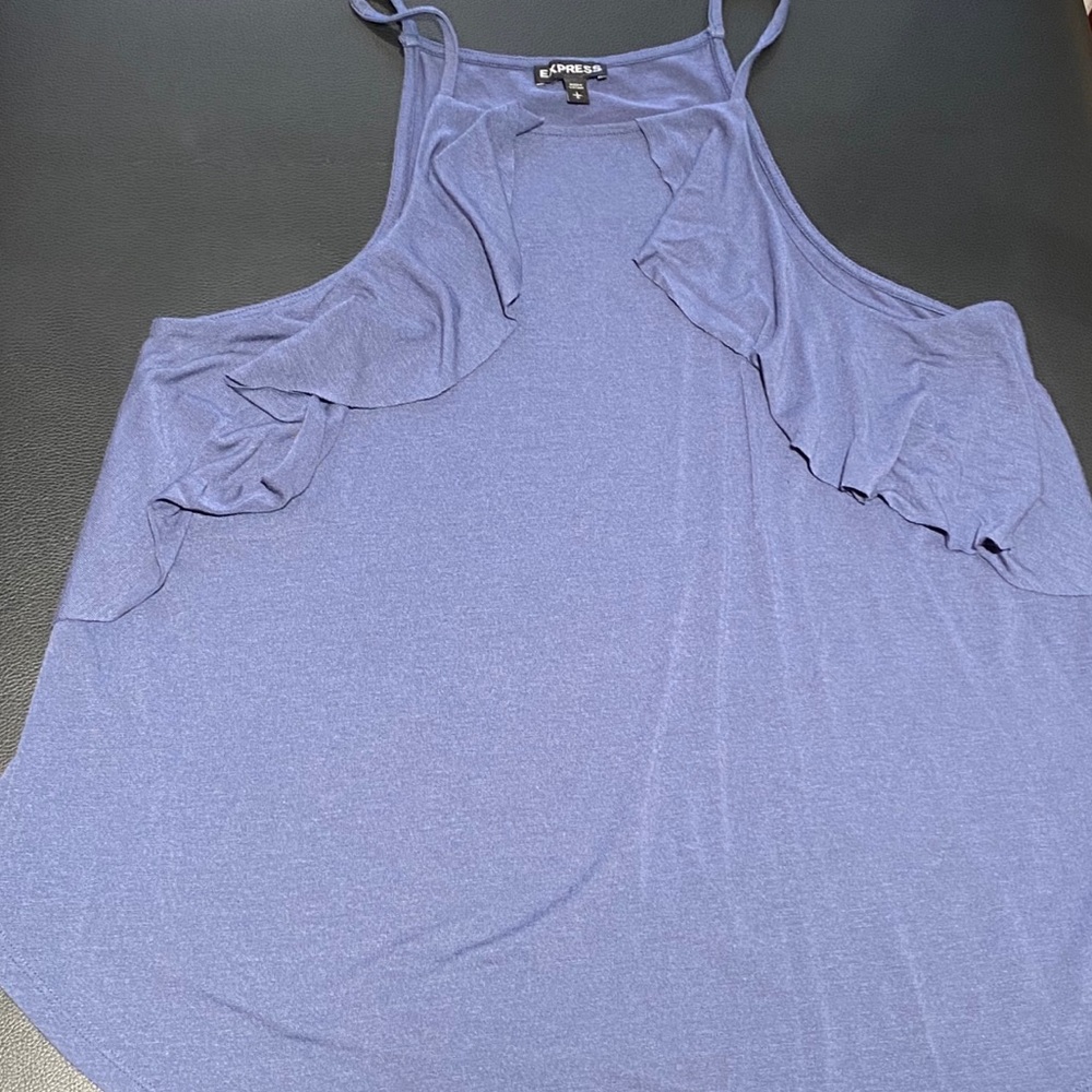 Express Ruffle Tank